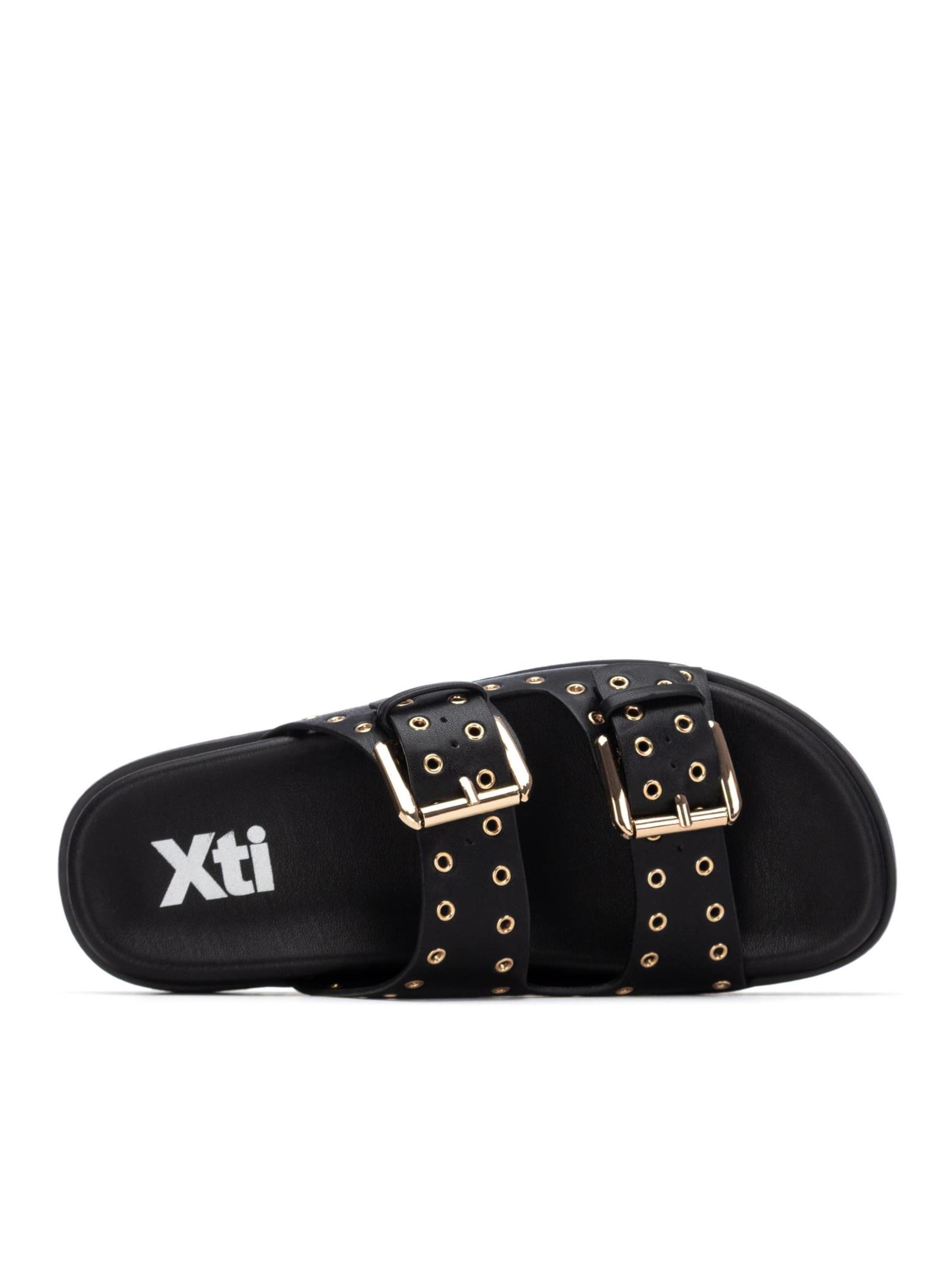 Xti Sandale‌‌‌‌‌‌‌‌‌ in Schwarz