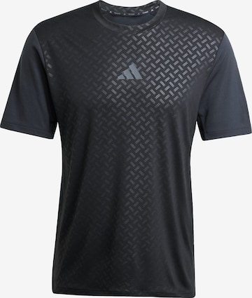 ADIDAS PERFORMANCE Funktionsshirt 'Power' in Schwarz: Vorderseite