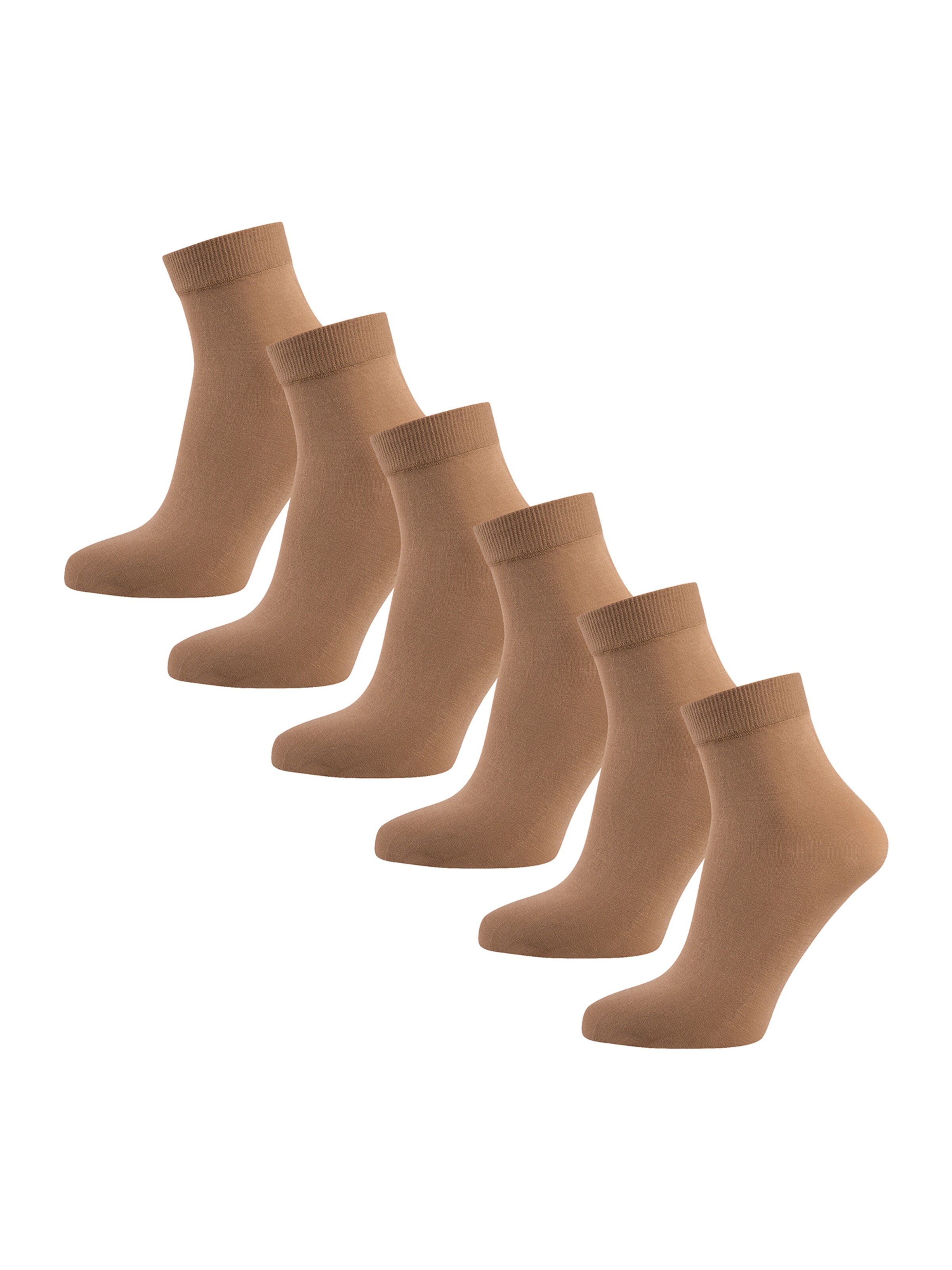 Nur Die Enkelsokken in Beige: voorkant