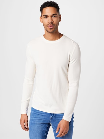 T-Shirt NN07 en blanc : devant