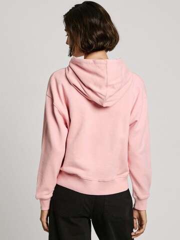 Pepe Jeans Sweatshirt 'Maddy' in Roze