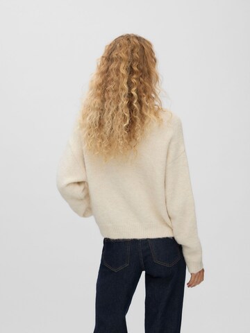 Pull-over 'VMHope' VERO MODA en beige