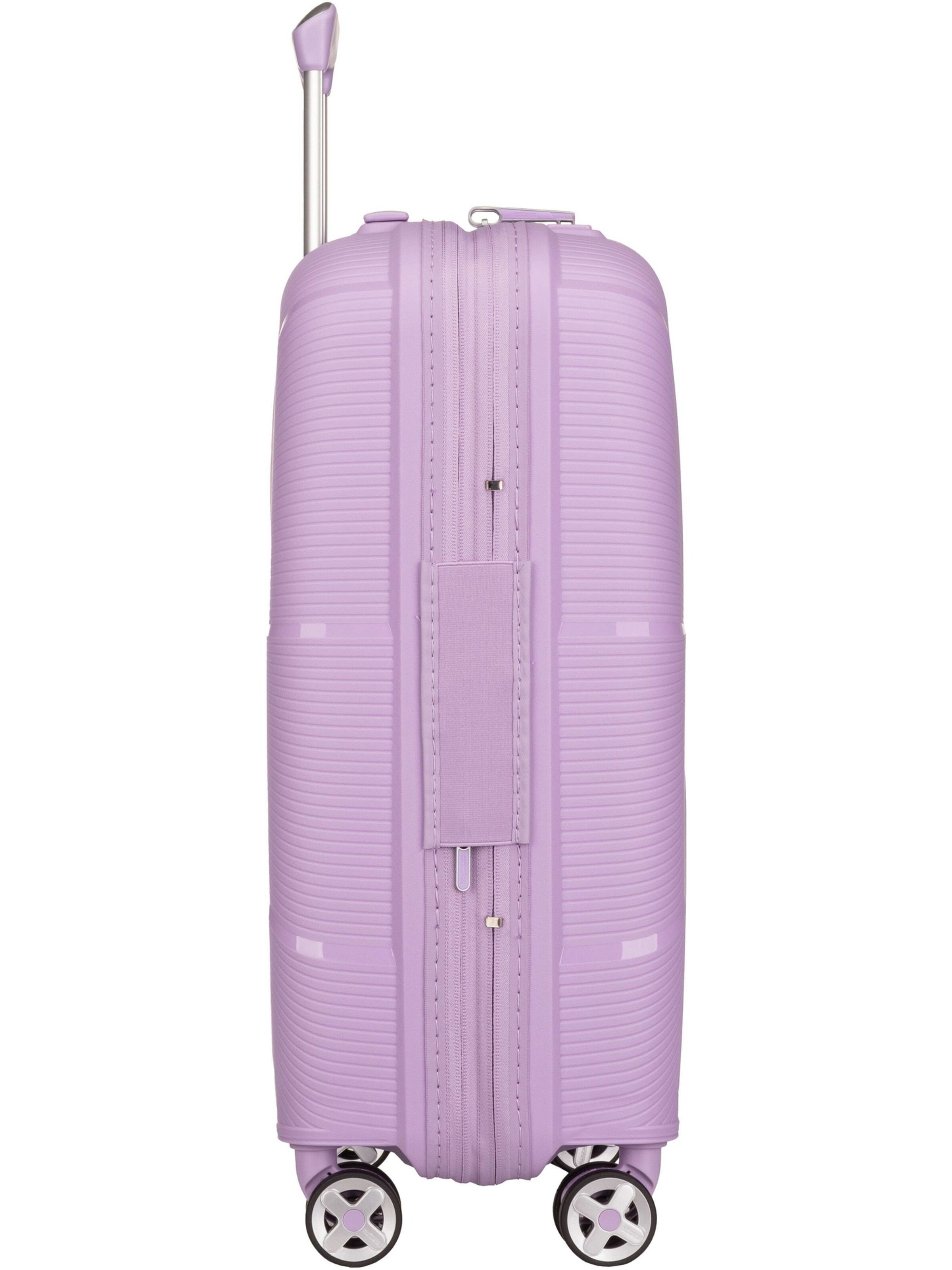American Tourister Trolley 'Starvibe Spinner 55 EXP' in Purple