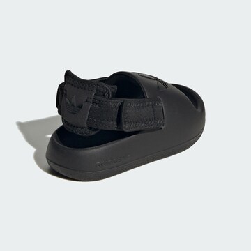 ADIDAS ORIGINALS Sandals & Slippers 'Adilette' in Black