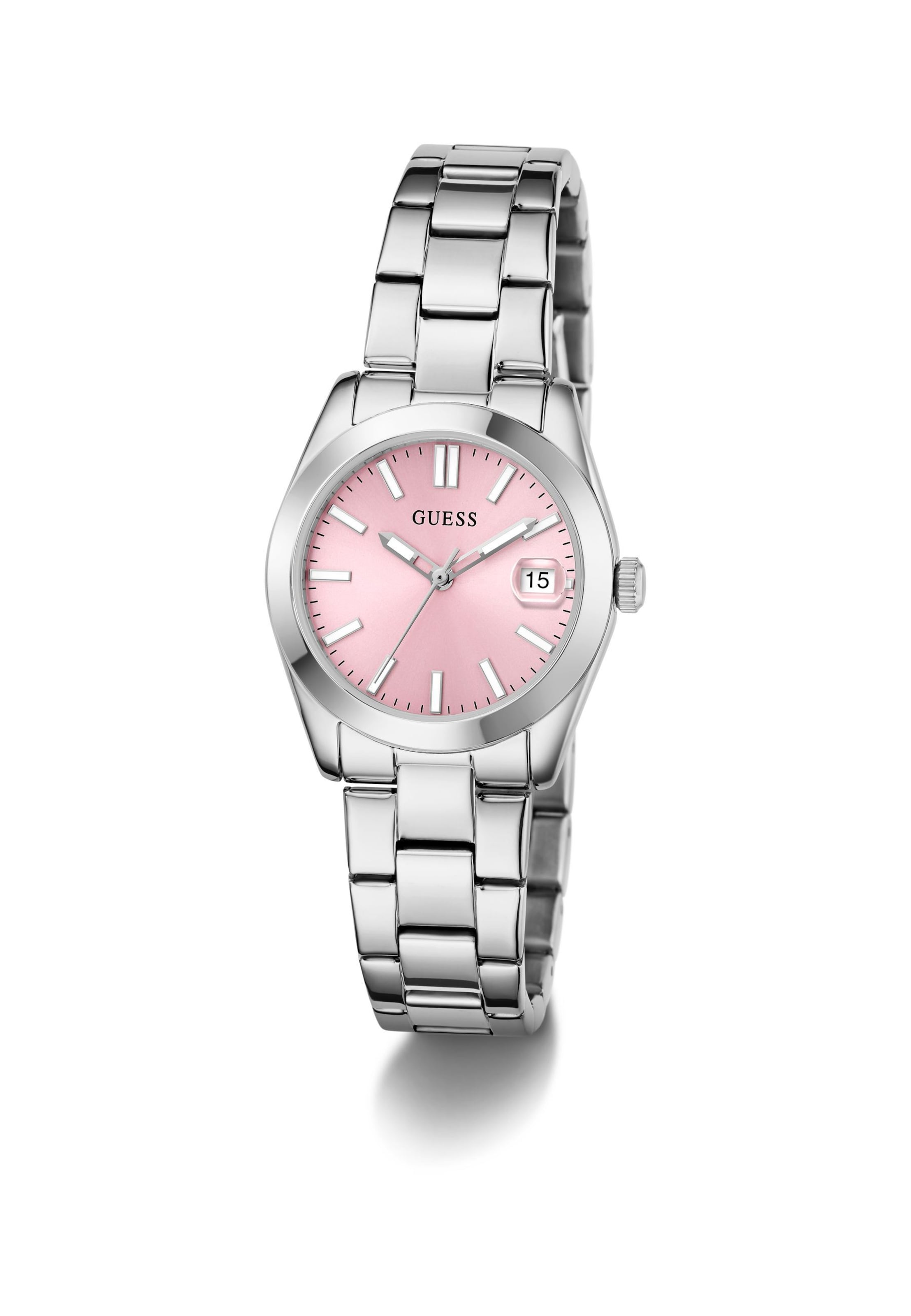 Orologio analogico 'Alice' di GUESS in argento