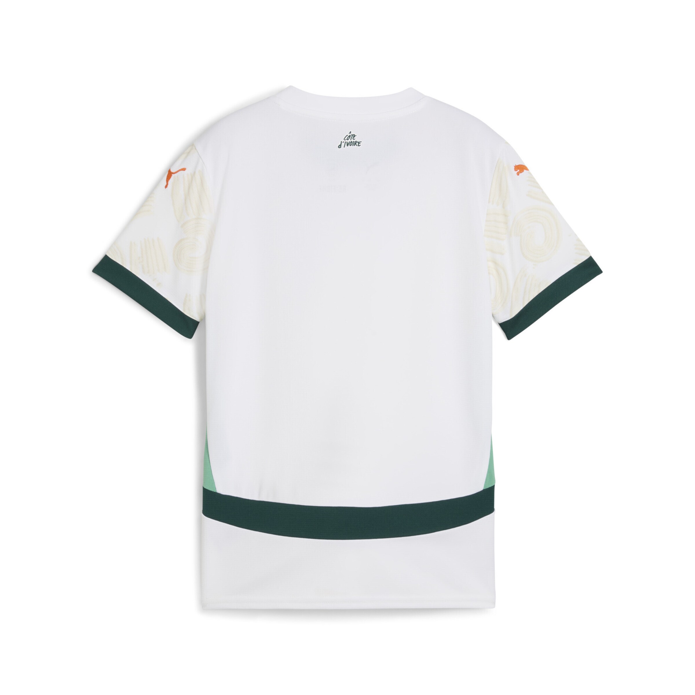 PUMA Performance shirt in White