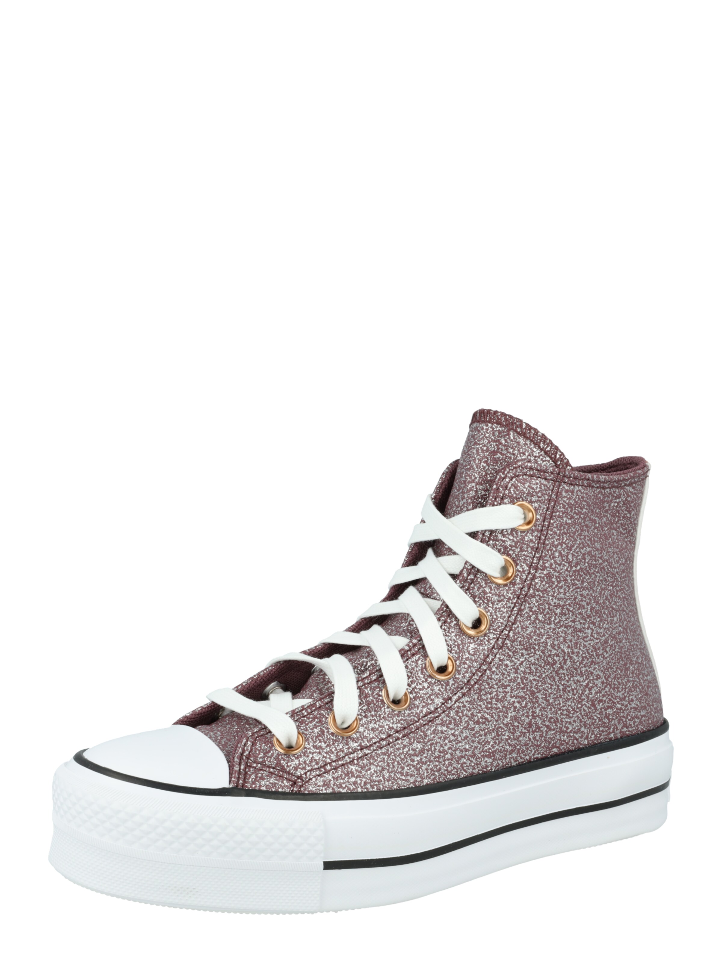 CONVERSE Sneakers hoog 'Chuck Taylor All Star' in Bordeaux | ABOUT YOU