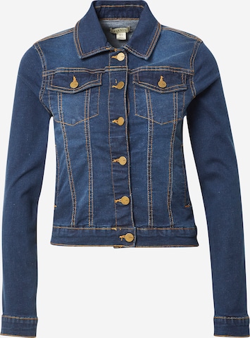 Oasis Between-season jacket 'Laura' in Blue: front