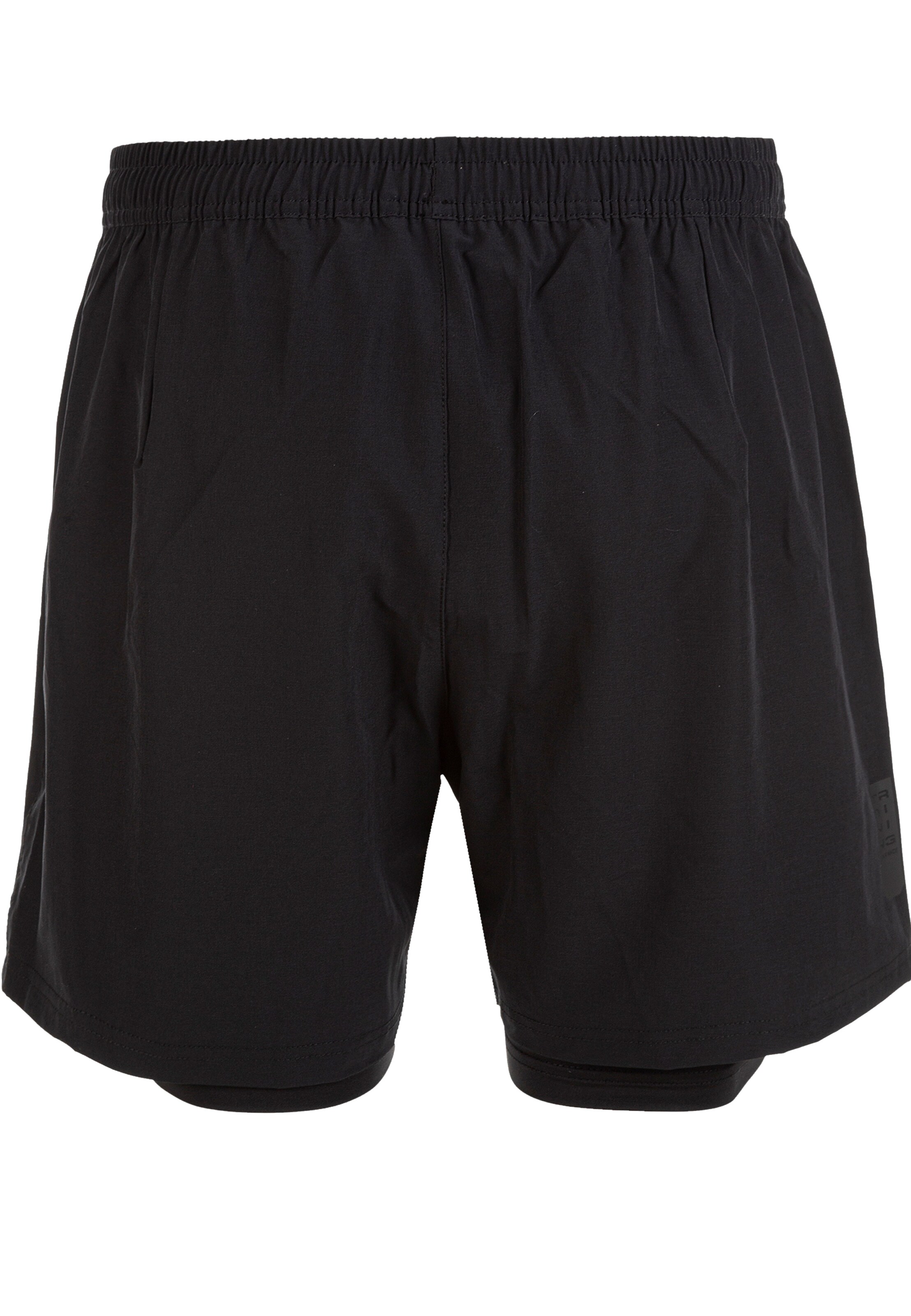 ENDURANCE Regular Sports trousers 'Gatun' in Black