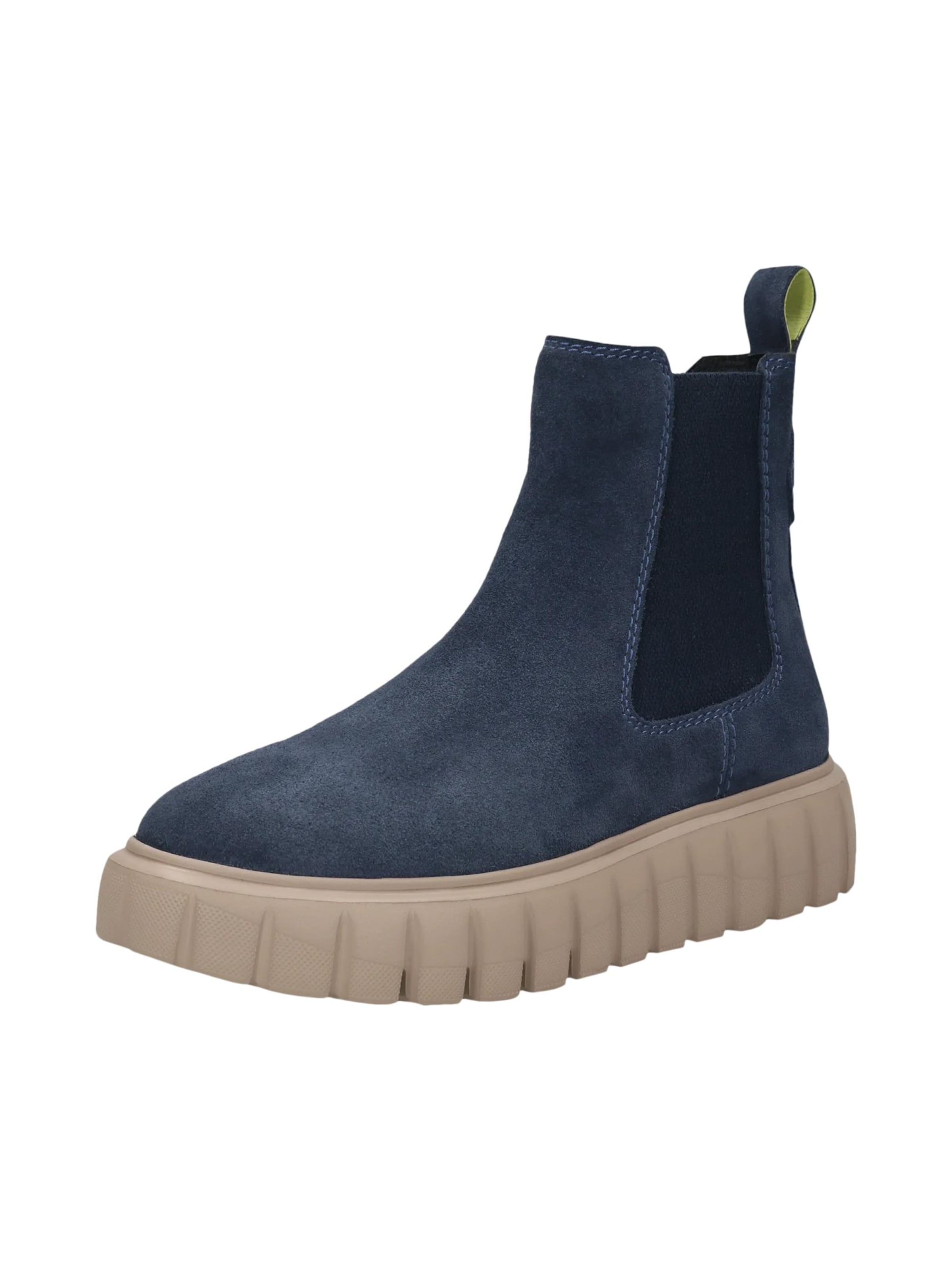 Chelsea Boots SALAMANDER en bleu : devant