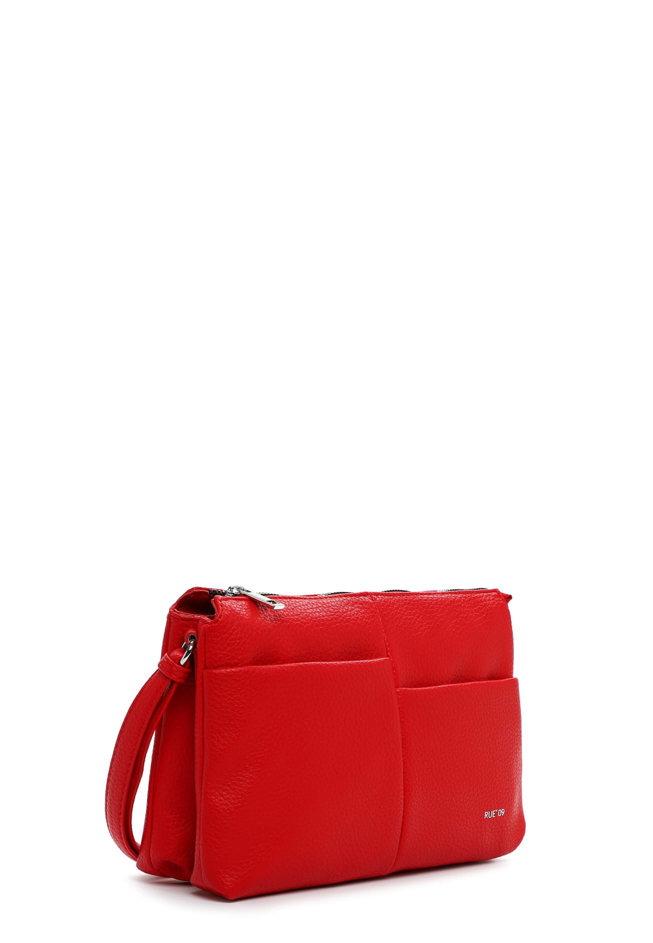 Borsa a spalla ' E&N Beziers RUE 09 ' di Emily & Noah in rosso