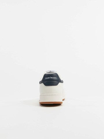 Sergio Tacchini Tenisky 'Roma' – bílá
