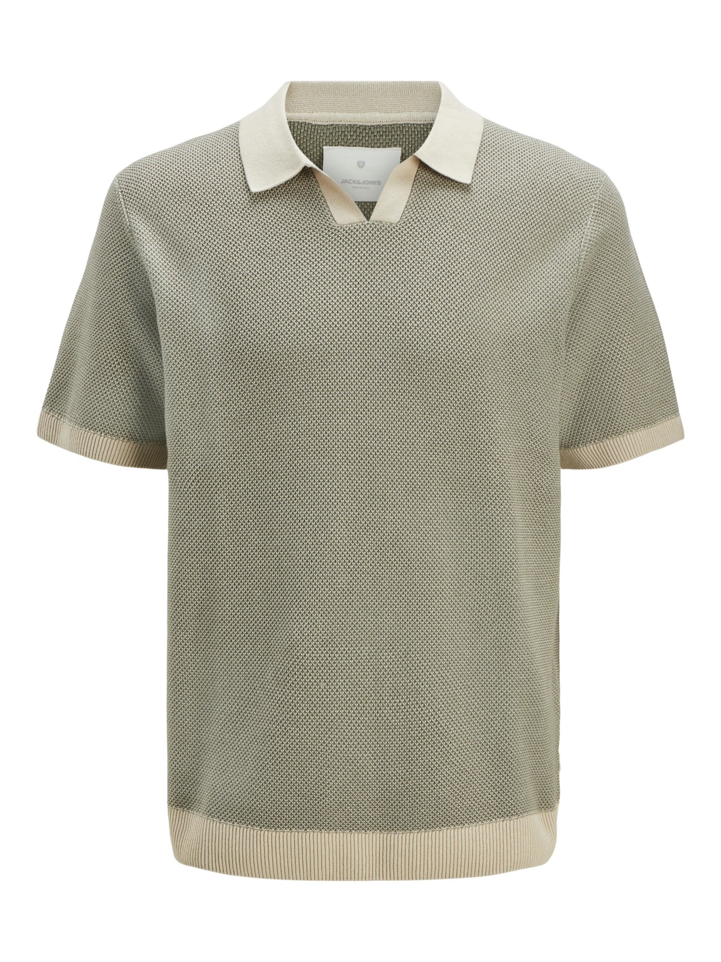 JACK & JONES Pullover 'JPRCCeaston' in Grau: Vorderseite