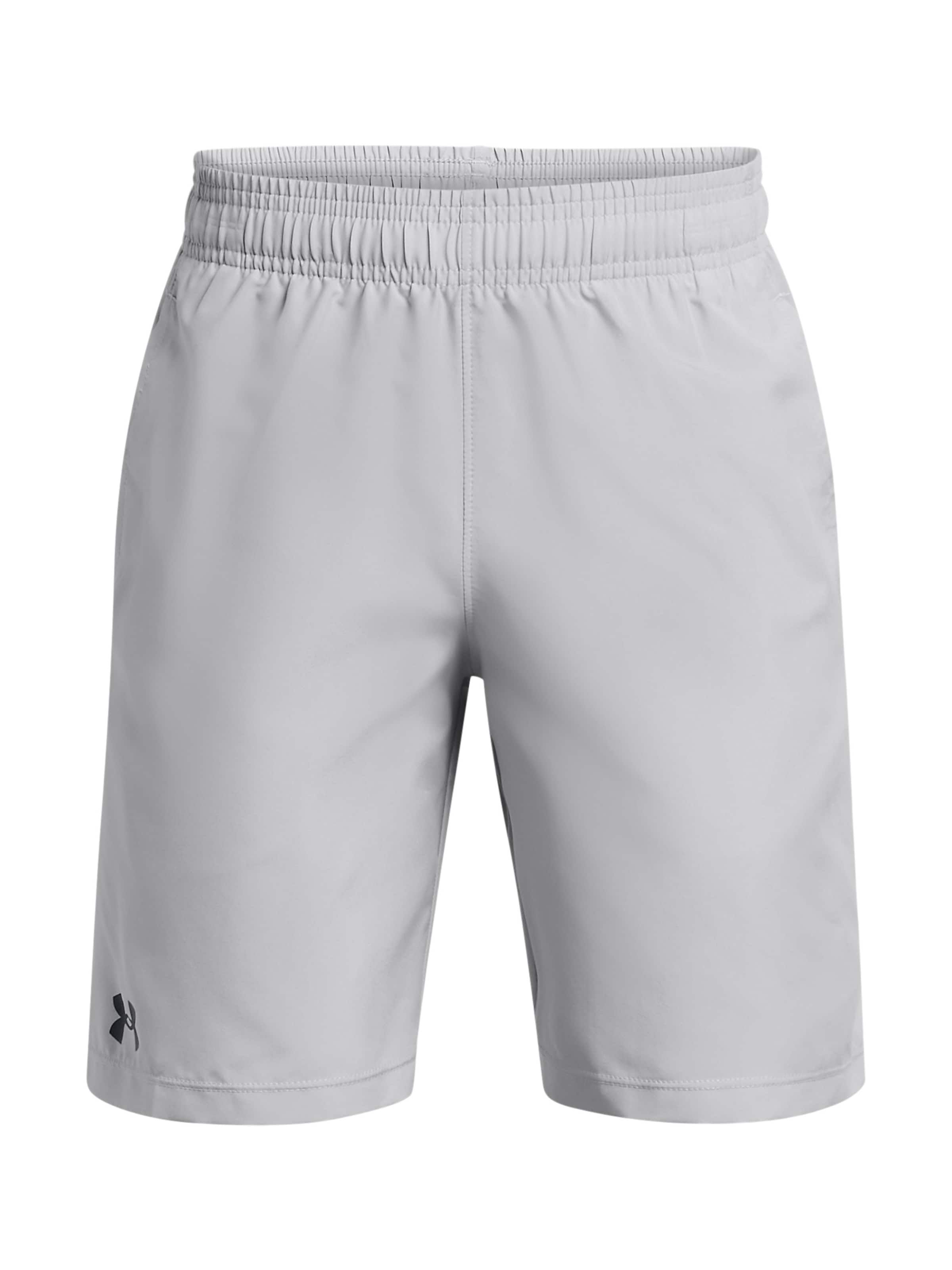UNDER ARMOUR Regular Sports trousers 'Tech Woven' in Grey: front