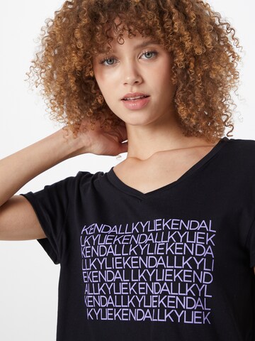 KENDALL + KYLIE Koszulka w kolorze czarny