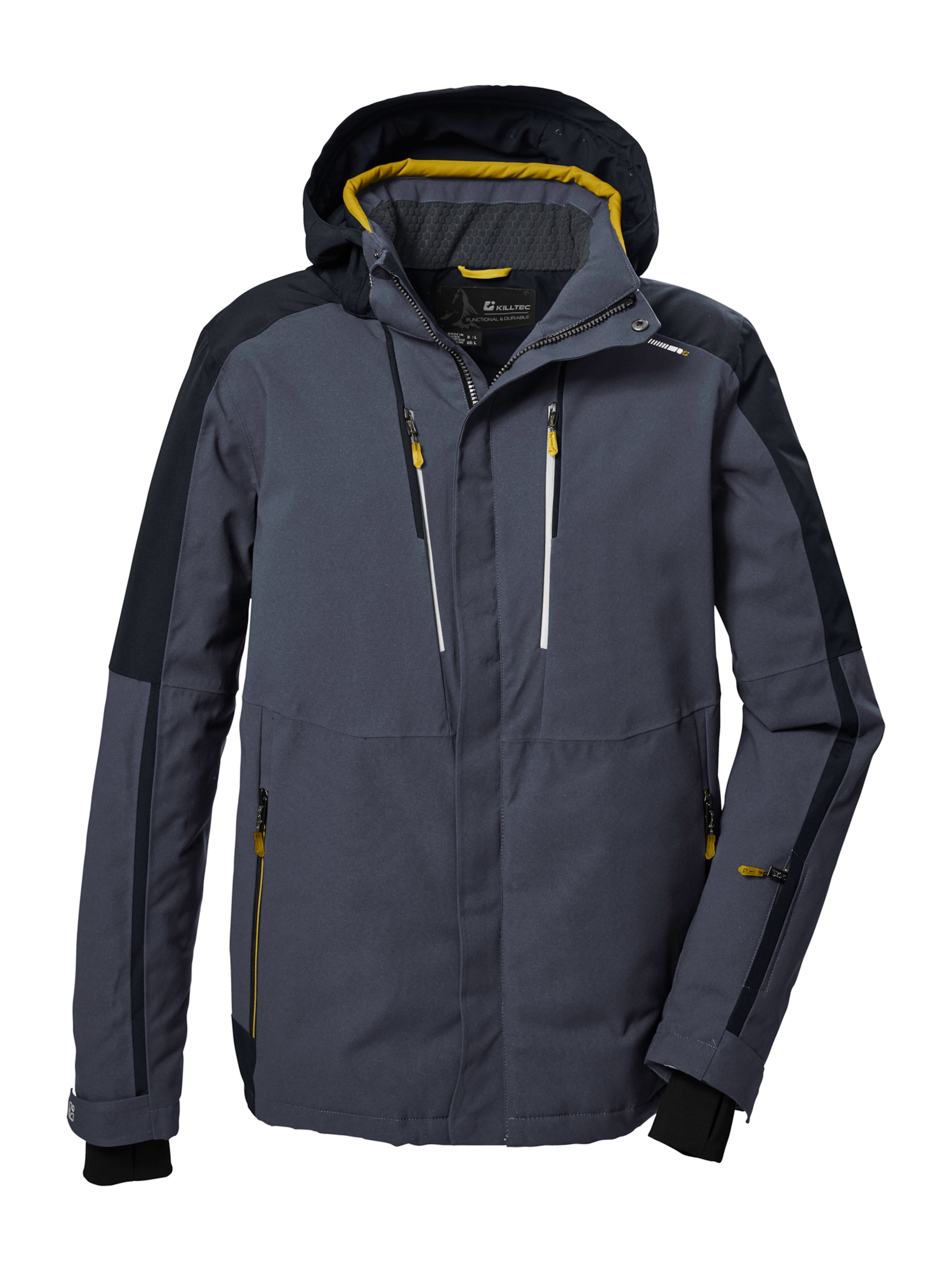 KILLTEC Urheilutakki 'KSW 69' värissä sininen: etupuoli