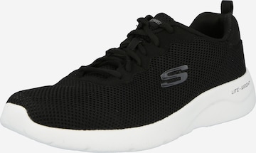 SKECHERS Sneakers laag 'Dynamight' in Zwart: voorkant