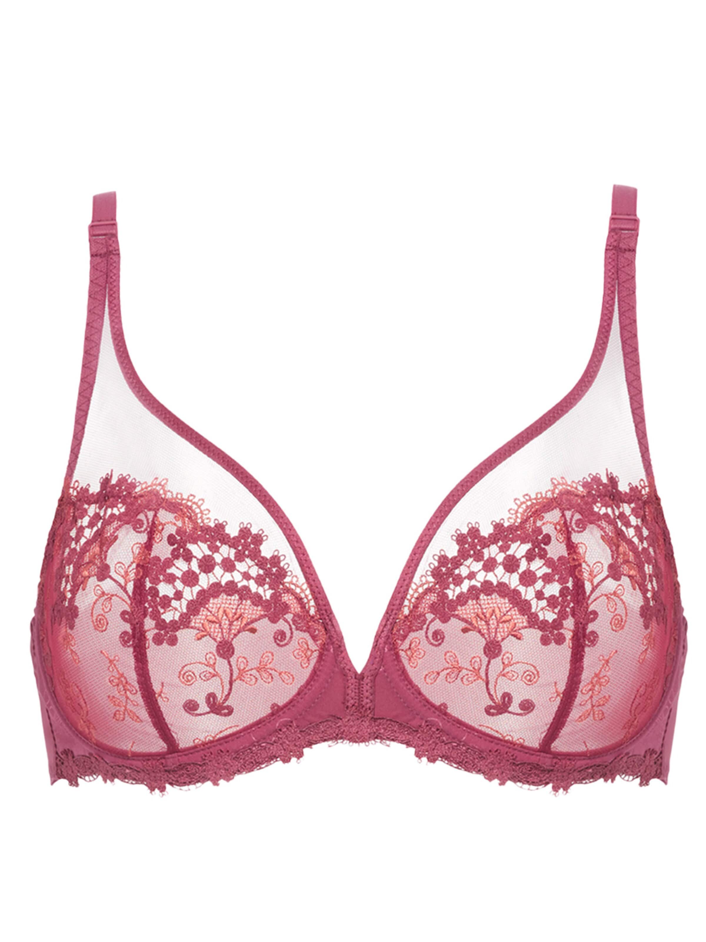 Simone Perele Bra 'Wish' in Pink: front