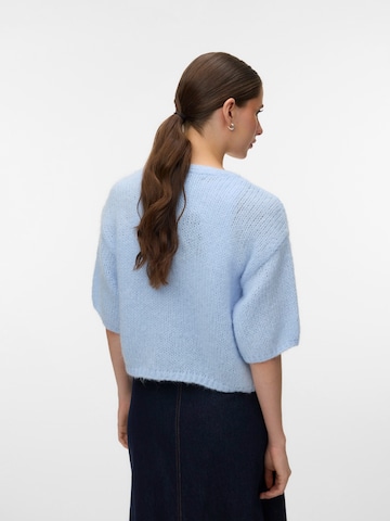 mėlyna VERO MODA Kardiganas 'VMMAYBE'