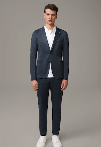 STRELLSON Slim fit Suit in Blue: front