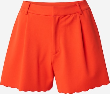 ONLY Брюки со складками 'ONLSILJA' в Красный: спереди