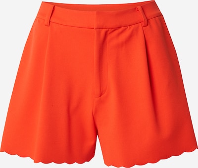 Pantaloni cutați 'ONLSILJA' ONLY pe roșu orange, Vizualizare produs