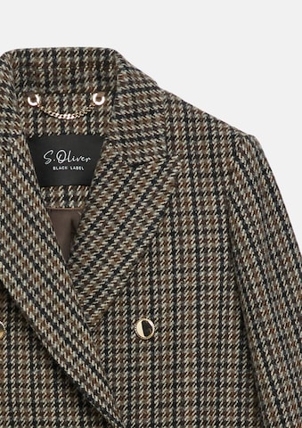 s.Oliver Blazer in Brown: front