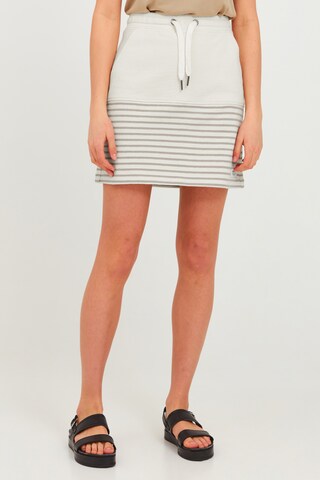 Oxmo Skirt 'PIPPA' in White: front