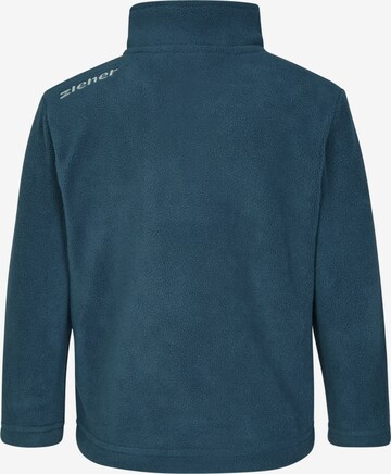 ZIENER Athletic Sweater 'JONKI' in Blue