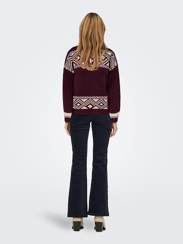 ONLY - Jersey 'VICTORIA' en lila