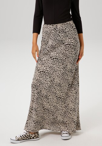 Aniston CASUAL Rock in Beige: Vorderseite