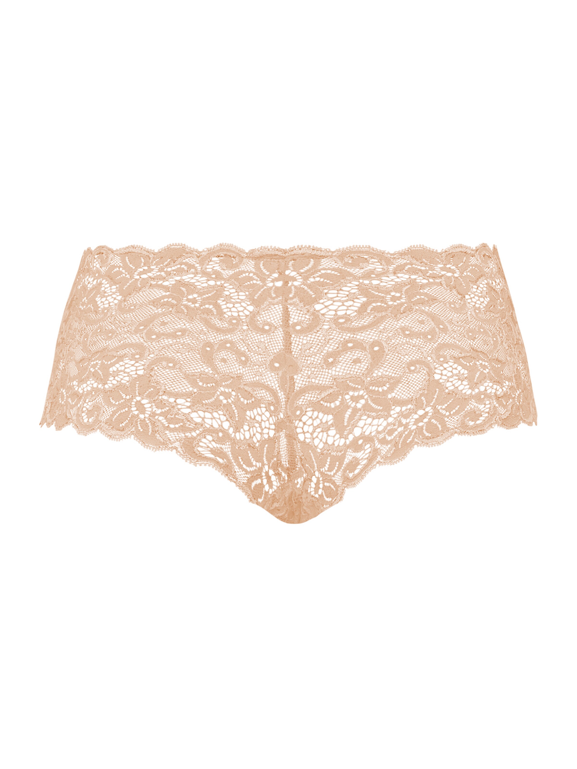 Hanro Slip ' Moments ' in Beige