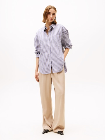 Chemisier TOMMY HILFIGER en violet