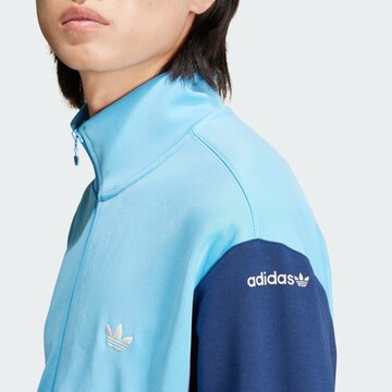 Vestes en maille ADIDAS ORIGINALS en bleu