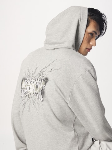 SHYX - Sudadera con cremallera 'Miles' en gris