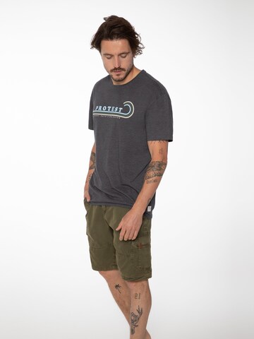 PROTEST Hose 'PACKWOOD' in Grün: Vorderseite