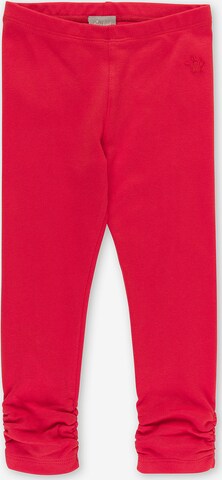 SIGIKID Leggings 'My little friend' in Red: front