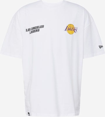 NEW ERA Shirt in White: front