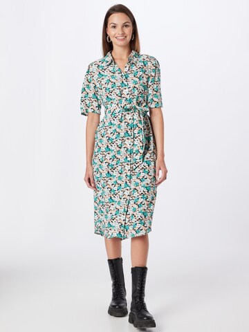 SISTERS POINT Shirt Dress 'EITA' in Mixed colors: front