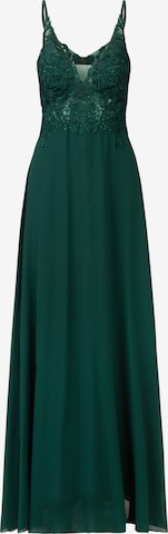 APART Evening Dress in Green: front