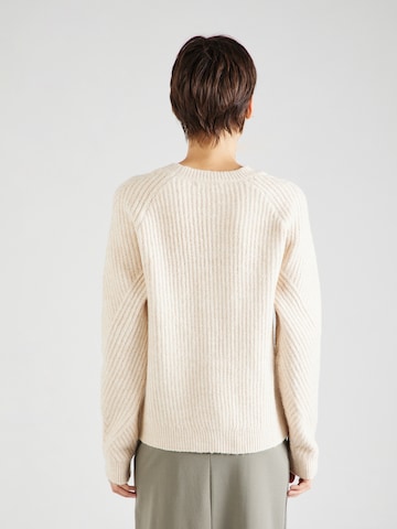 ABOUT YOU Sweater 'Madlen' in Beige