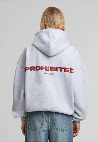 Prohibited Sweatshirt in Grey: front
