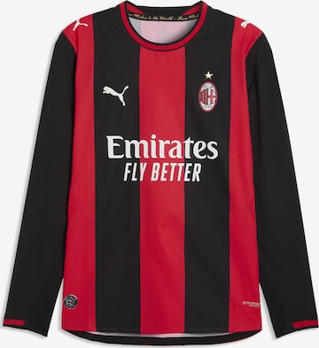 PUMA Trikot 'AC Milan Authentic' in Schwarz: Vorderseite