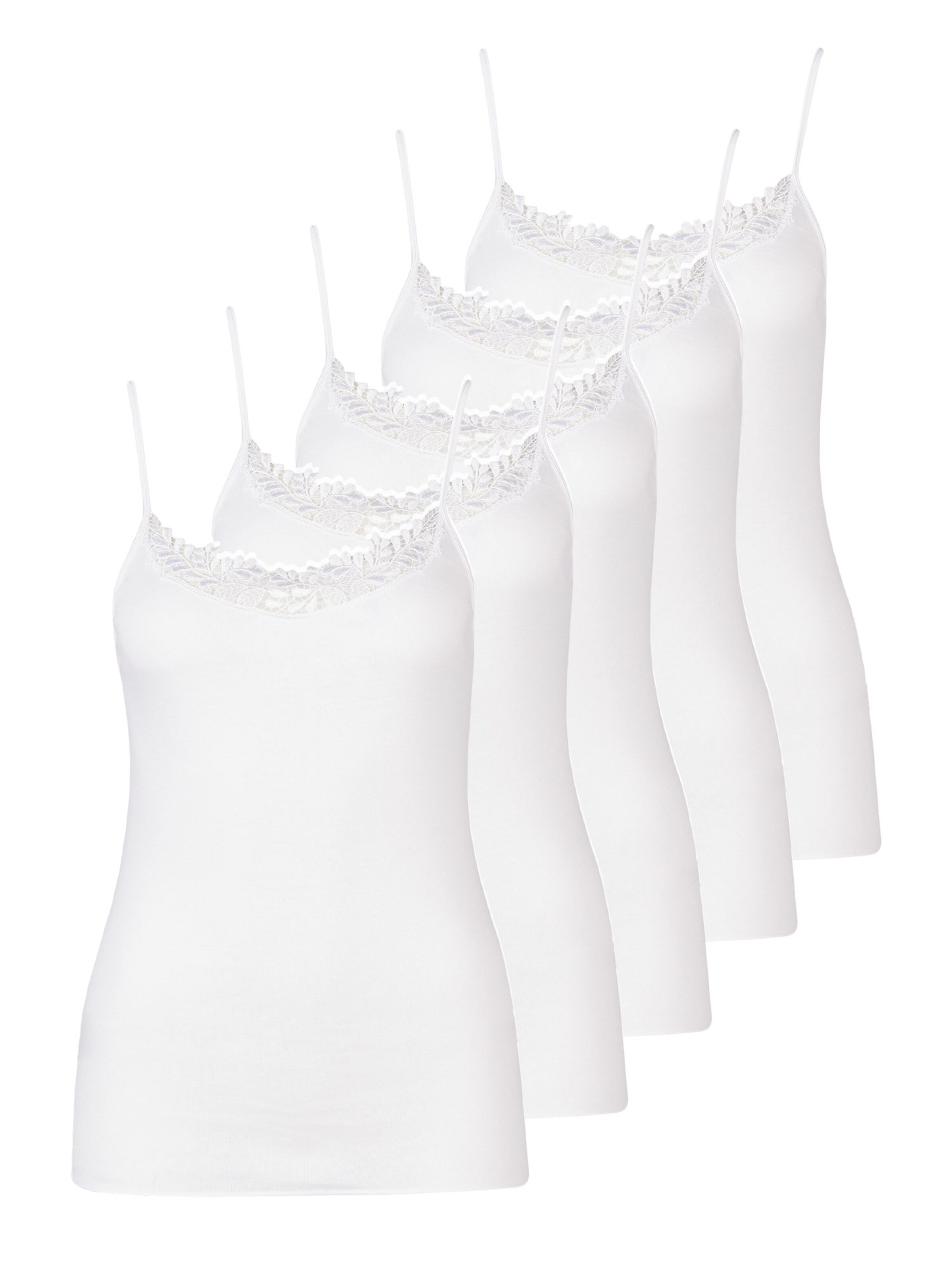 Nina von C. Undershirt 'Daily' in White