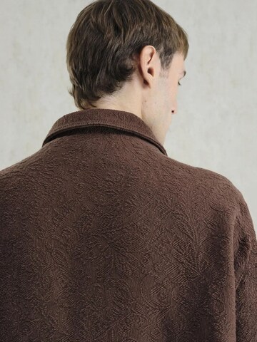Veste mi-saison Giesto en marron
