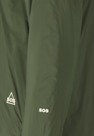 SOS Outdoorjas 'Comeon' in Groen