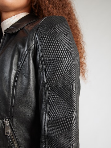 Mauritius Between-season jacket 'Nova' in Black