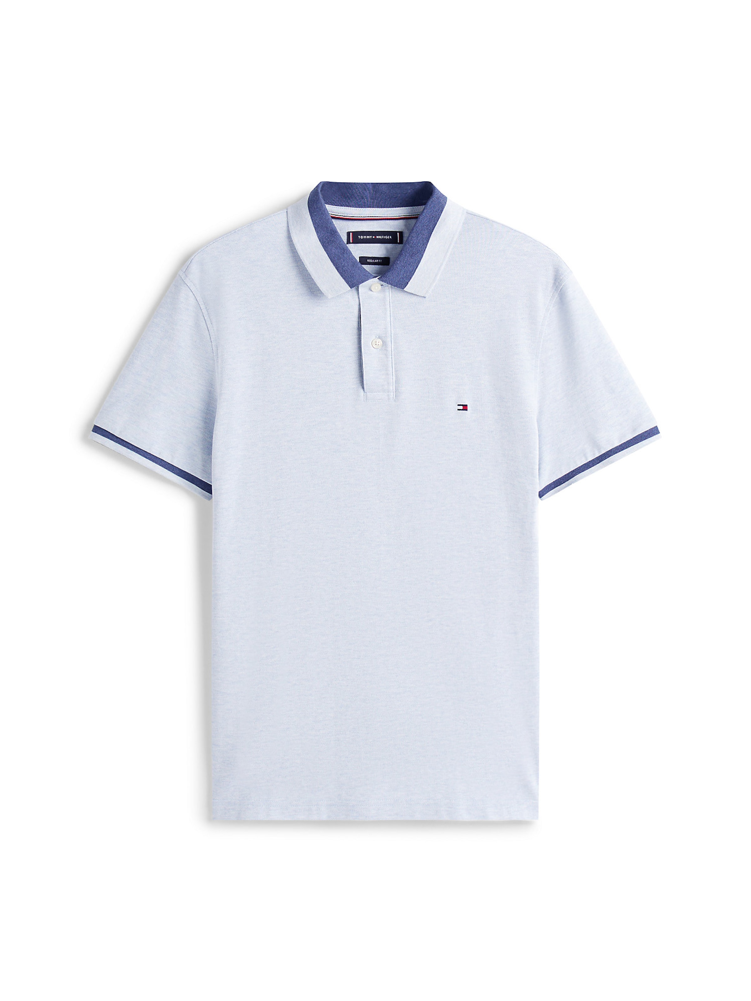 T-Shirt TOMMY HILFIGER en bleu : devant