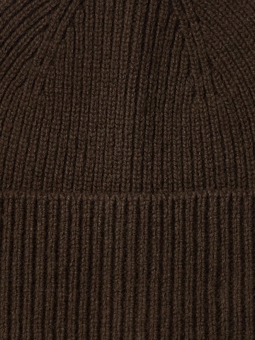 Bonnet SELECTED en marron