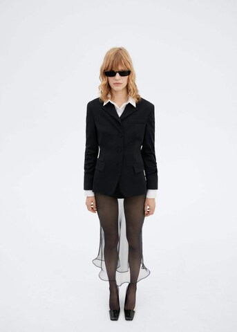 Blazer 'roma' MANGO en noir